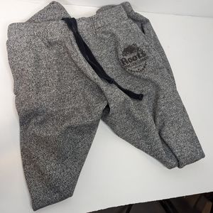 Roots Grey track pants - sz M